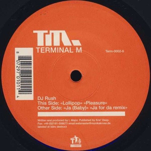 DJ Rush - Lollipop