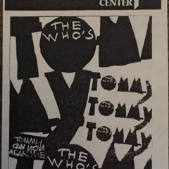The Who's Tommy - Palace 3/27/94 01 - Overture Capt Walker Its A Boy We Won 1921 What About The Boy