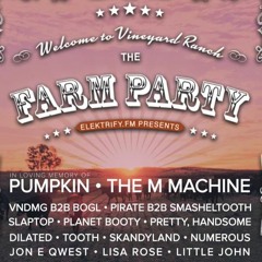 Free Flow Techno #17 (SkAndyLand Live @ The Farm Party 2016)