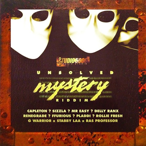 Sizzla - Get Dem [Unsolved Mystery Riddim | Studio 5000 2016]