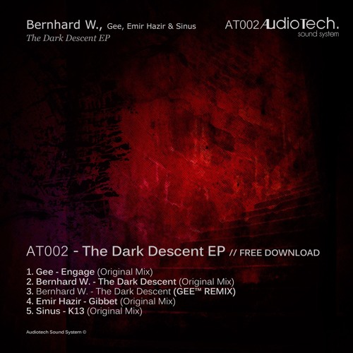 Emir Hazir - Instant (Original Mix) [AT002 - Audiotech] // FREE DOWNLOAD