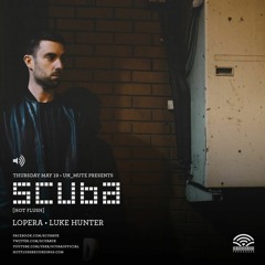 Luke Hunter (open for SCUBA @Treehouse Miami) 5/19/2016
