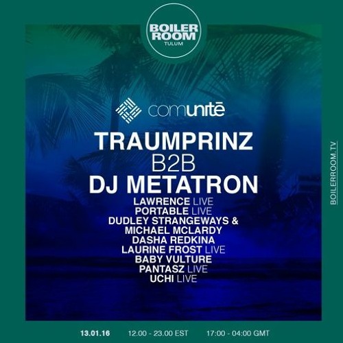 Dudley Strangeways & Michael Mclardy Boiler Room Tulum x Comunite DJ Set