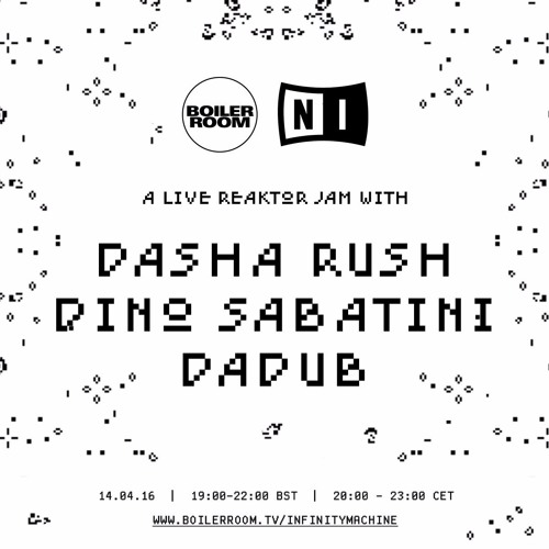 Dasha Rush & Dino Sabatini Boiler Room Berlin Live Set