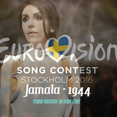 Jamala- 1944 (YoAv Arnon Remix Edit)(Eurovision 2016)