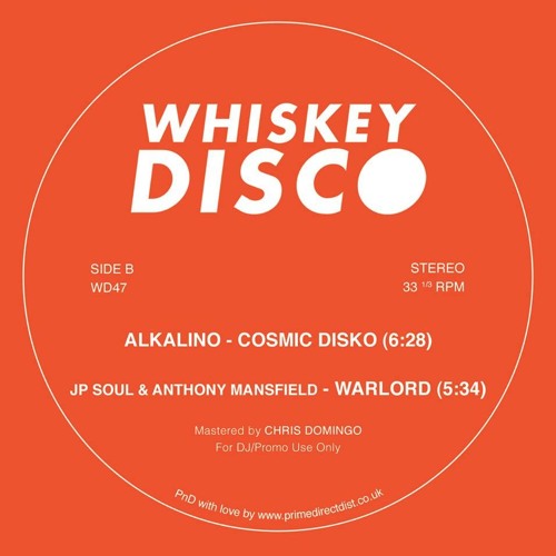 JP Soul + Anthony Mansfield - Warlord (Snippet)(Out now on Whiskey Disco)