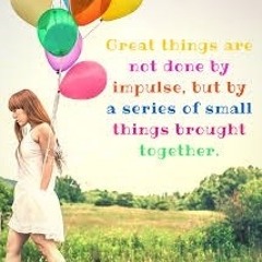 Episode 168 - Great Things Are Done By A Series Of Small Things