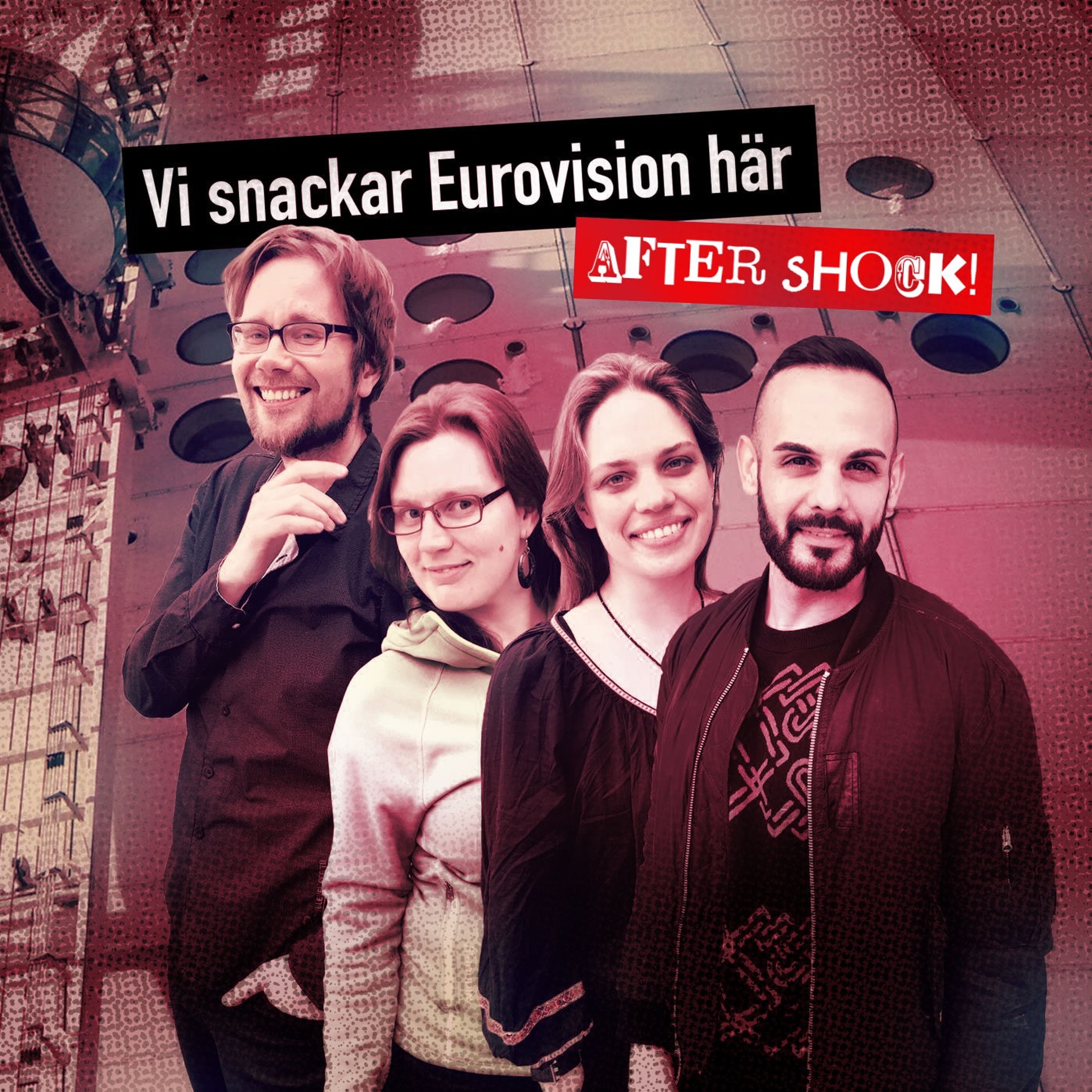 Vi snackar Eurovision här