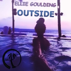 Outside