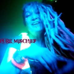 Pure Mischief & purple Rabbit 'Feed The People'