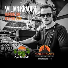 William Kraupp @ Warung Day Festival 2016 @ Warung Waves