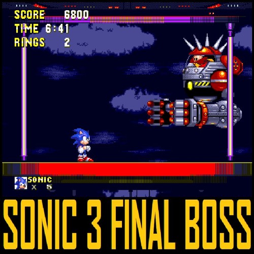 Stream Sonic the hedgehog 3 FINAL boss theme by 90s Gaming Music