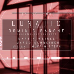 Dominic Banone @ Lunatic 14.05.2016 (Kulturcafé, Mainz)