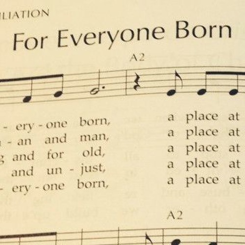 for everyone born demo by bengrace ben grace free listening on for everyone born sheet music