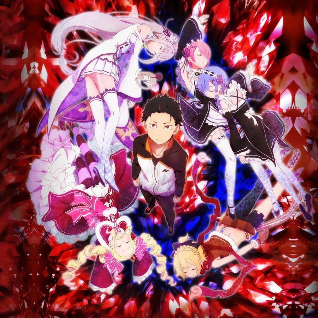 邦楽 AnimeRE + RE:AnimeRE:Compilation Stream Re:Zero Kara Hajimeru Isekai Seikatsu Opening FULL by