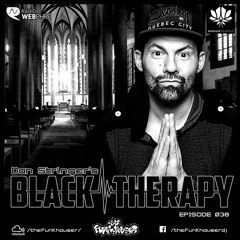 The FunkHaüser -  Black Therapy EP038 on Radio WebPhre.com