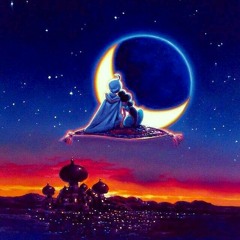 •☆•*♬*•♥ دي دنيا فوق-علاء الدين والأميرة ياسمين♥•*♬*•☆•