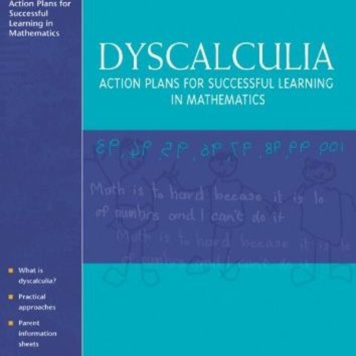 Dyscalculia Action Plans For Successful Learning In Mathematics