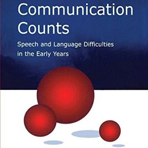 communication in early years communication in early years