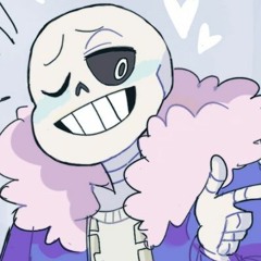 CuddlyQuiche on X: Reader's cuddling time with Sans! Dedicated to