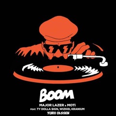 Major Lazer & MOTi - Boom (Yurii Olssen Remix)