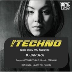 MKE TECHNO RADIO SHOW 109 Featuring K.SANDRA On Method Radio 05 16 2016