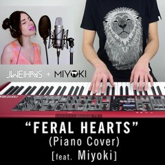 Kerli - Feral Hearts (Jonah Wei-Haas Piano Cover) ft. Miyoki