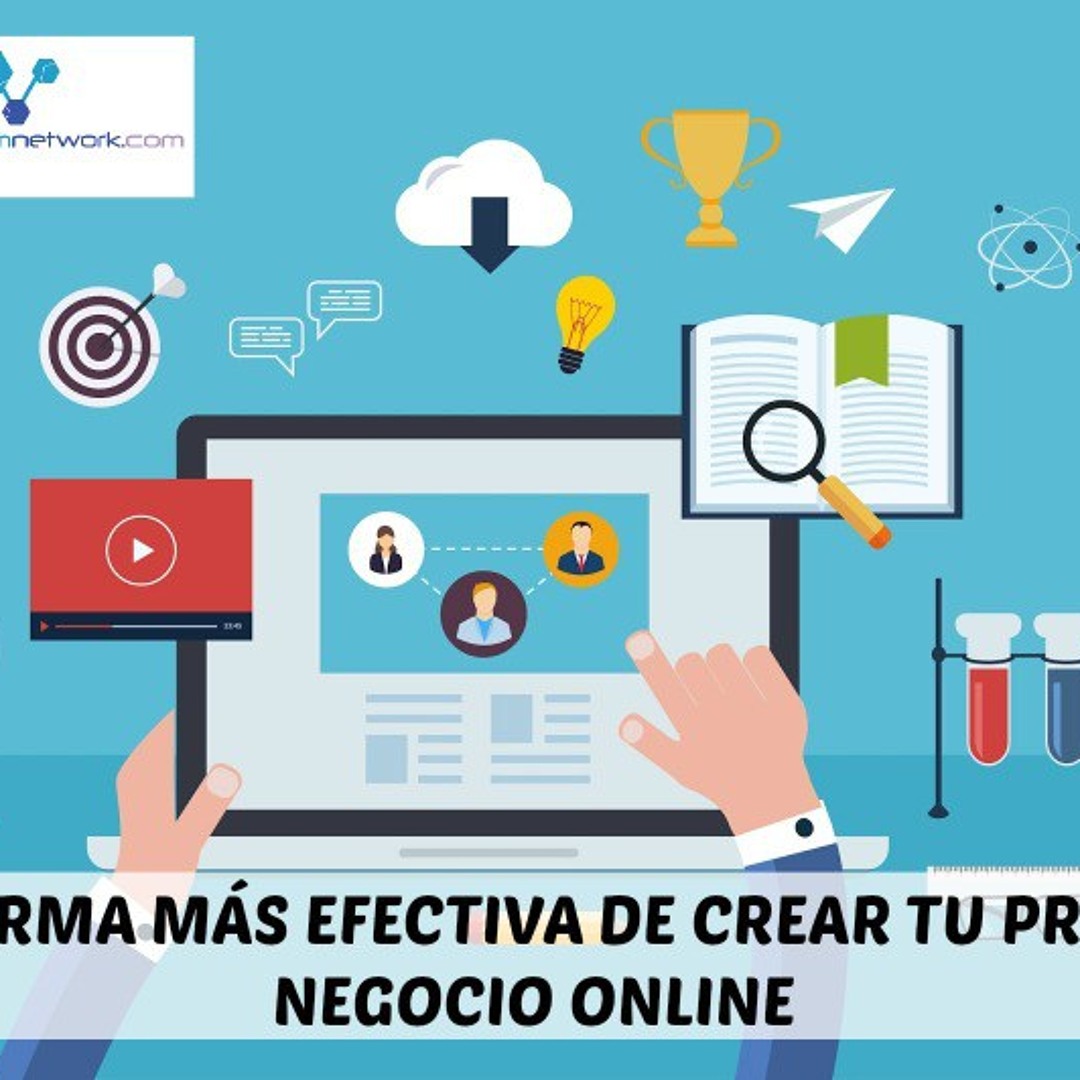 Stream La forma más efectiva de crear tu propio negocio online by ...