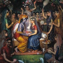 From any angle Krsna is most Attractive