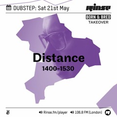 Rinse FM Podcast - Distance - 21st May 2016