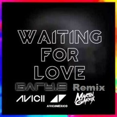 Avicii Vs Martin Garrix - Waiting For Love (Gary.S Remix)