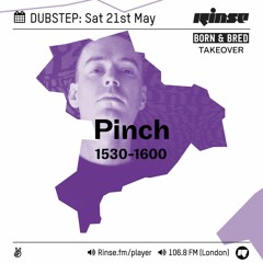 Rinse FM Podcast - Pinch - 21st May 2016
