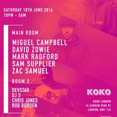 Summer Solstice Party - Sam Supplier - www.analoguk.com