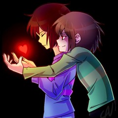 Undertale - Stronger Than You Trio  Sans Vs Chara Vs Frisk