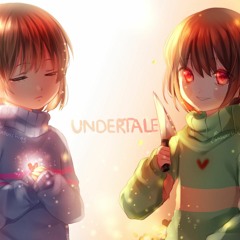 【undertale】 Stronger Than You (Chara&Frisk)