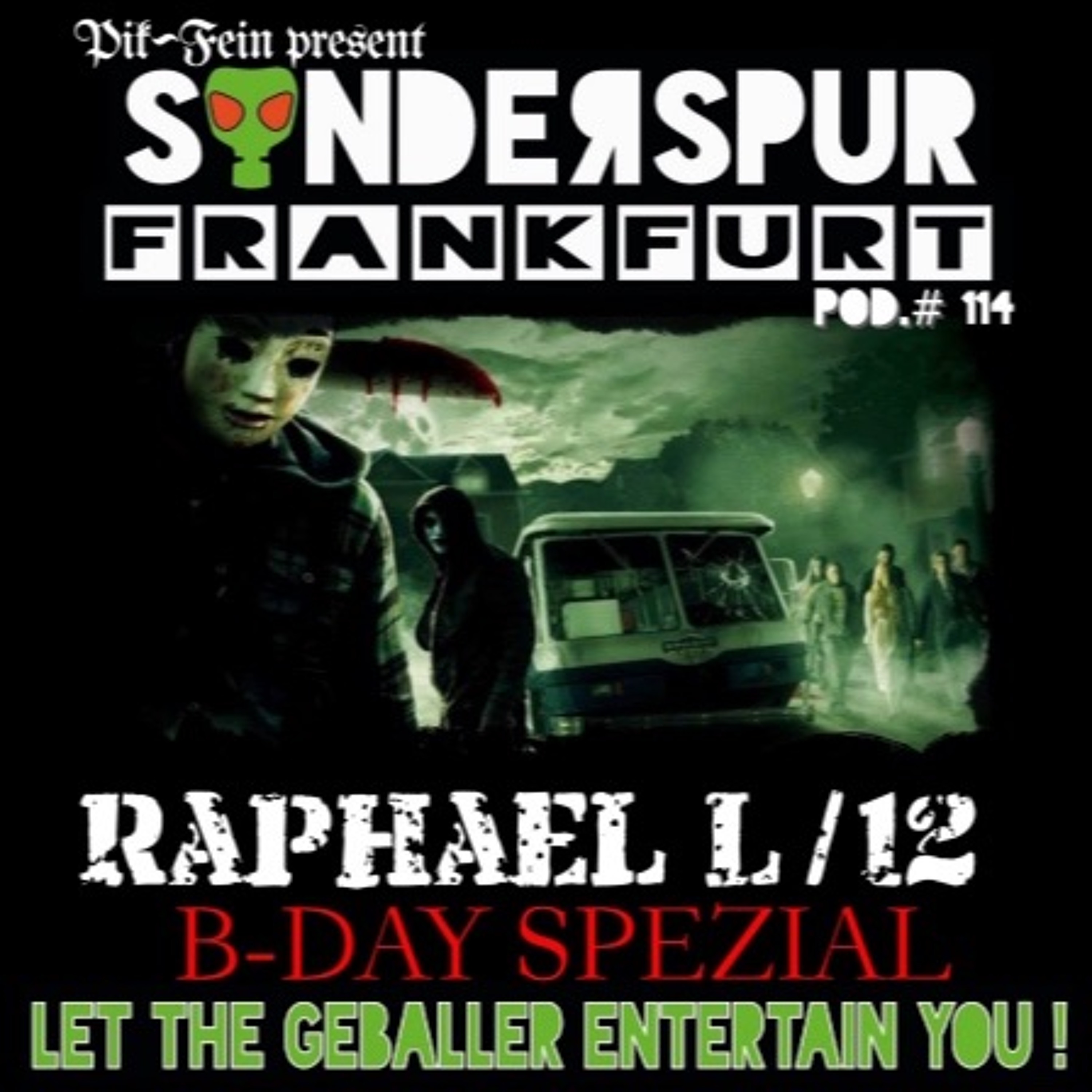 SONDERSPUR Podcast | FRANKFURT