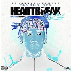 famous dex - i'm crazy instrumental (prod. by louie v. da g.)