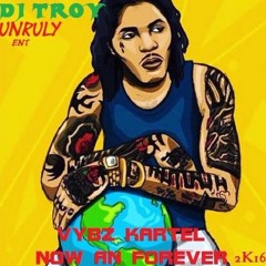 Vybz Kartel (Now & Forever) - DJ Troy Mix May 2016