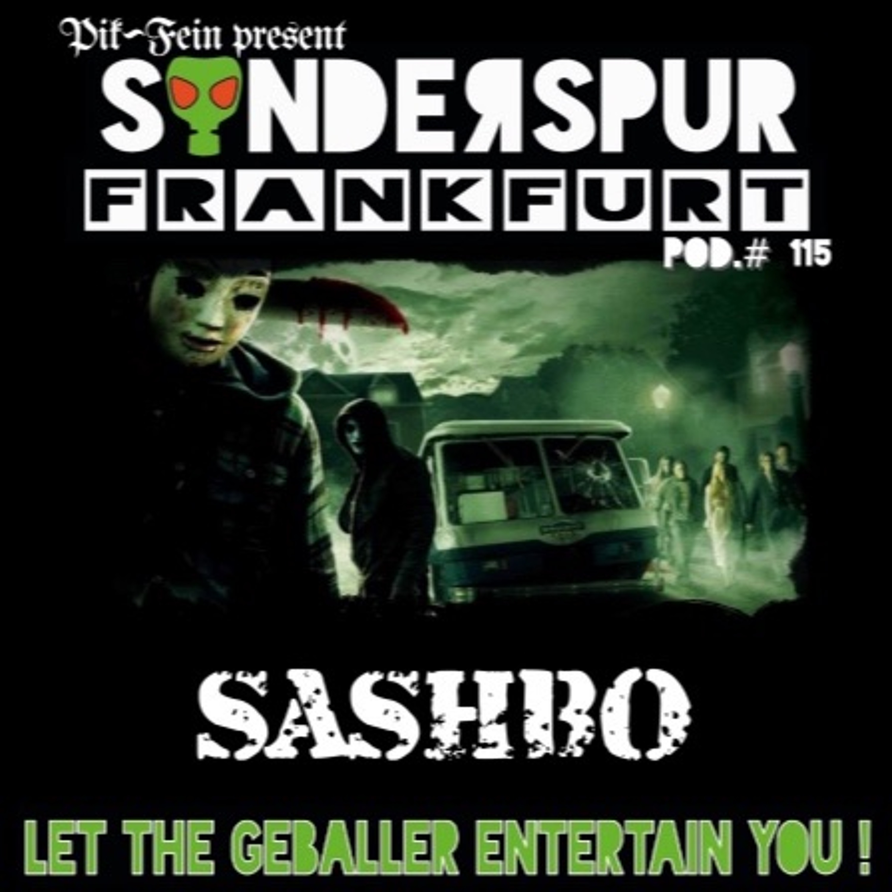 SASHBO @ SONDERSPUR | POD.#115 - FRANKFURT | 21.05.2016 episode artwork