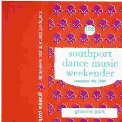 Graeme Park (15th) Southport Dance Weekender - Pontins - Southport - 4-11-94