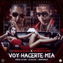 Trebol Clan Ft. Ñengo Flow – Voy A Hacerte Mía (Official Remix)
