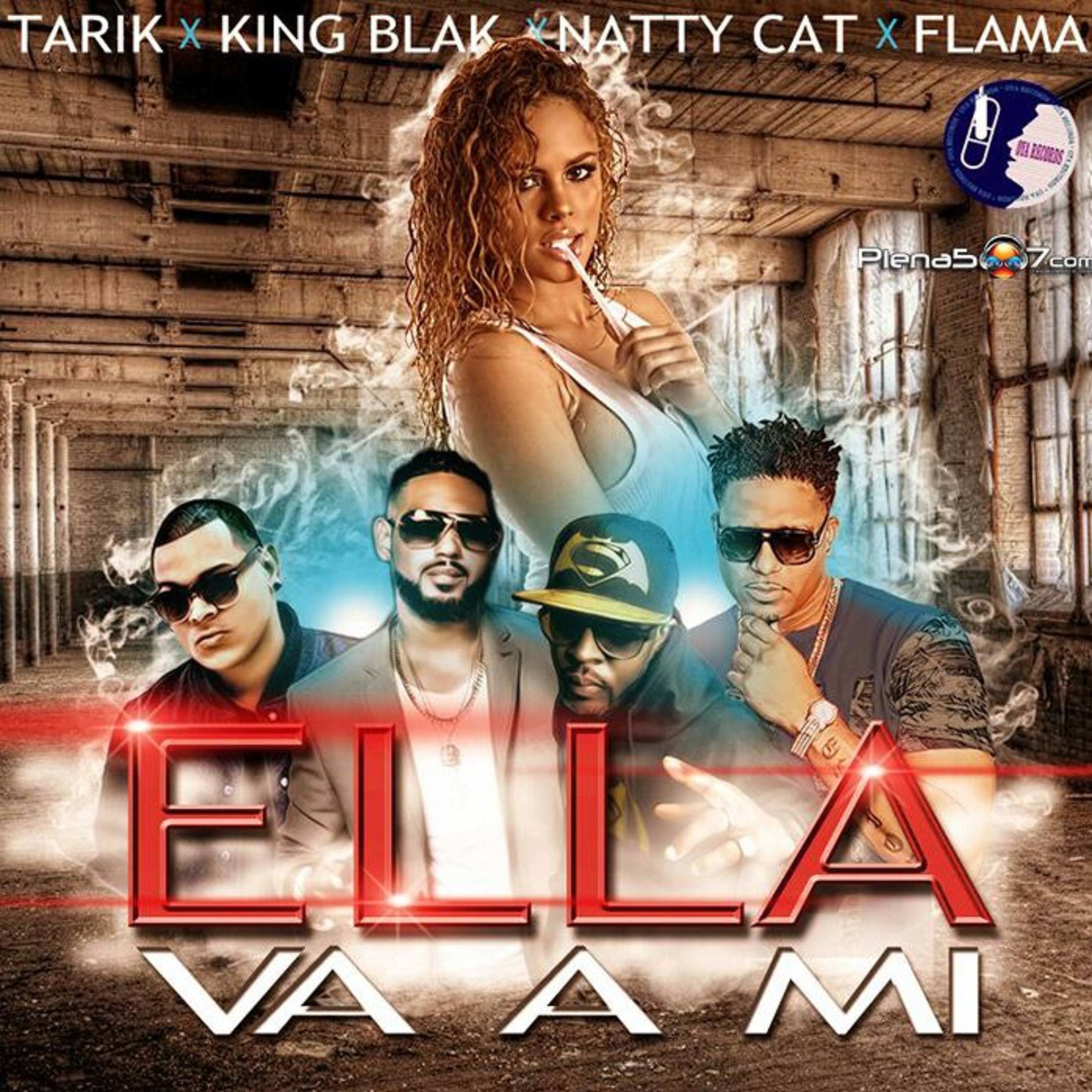 King Blak X Tarik X Natty Cat X Flama - Ella Va a mi episode artwork