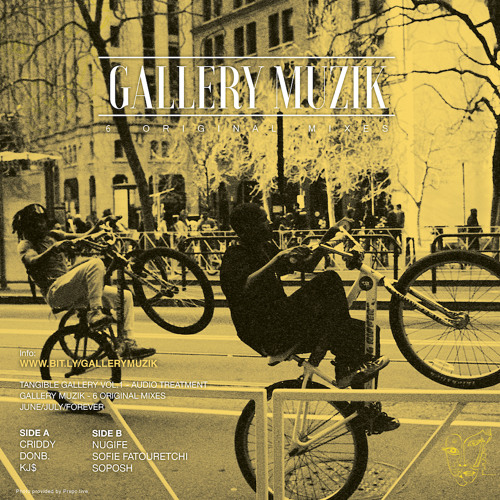 Sofie Fatouretchi For Gallery Muzik • Side B