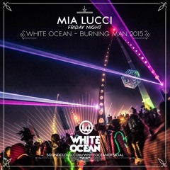 Mia Lucci - White Ocean - Burning Man 2015