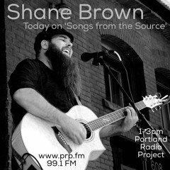 Shane Brown on Songs from the Source