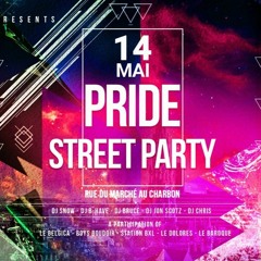 GayPride Brussel street party May 2016