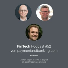 FinTech Podcast #052 – Blockchain