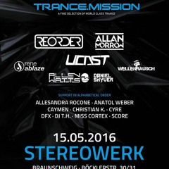 Live@Trance38 meets Trance.Mission Braunschweig Germany