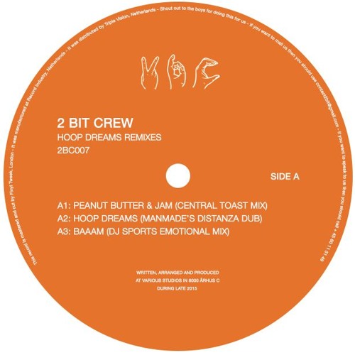 2BC007 - 2 Bit Crew - Hoop Dreams Remixes
