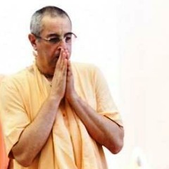 The prayer of the GM is about the possibility of continuing devotional service 1992.09.18.Viln.SB